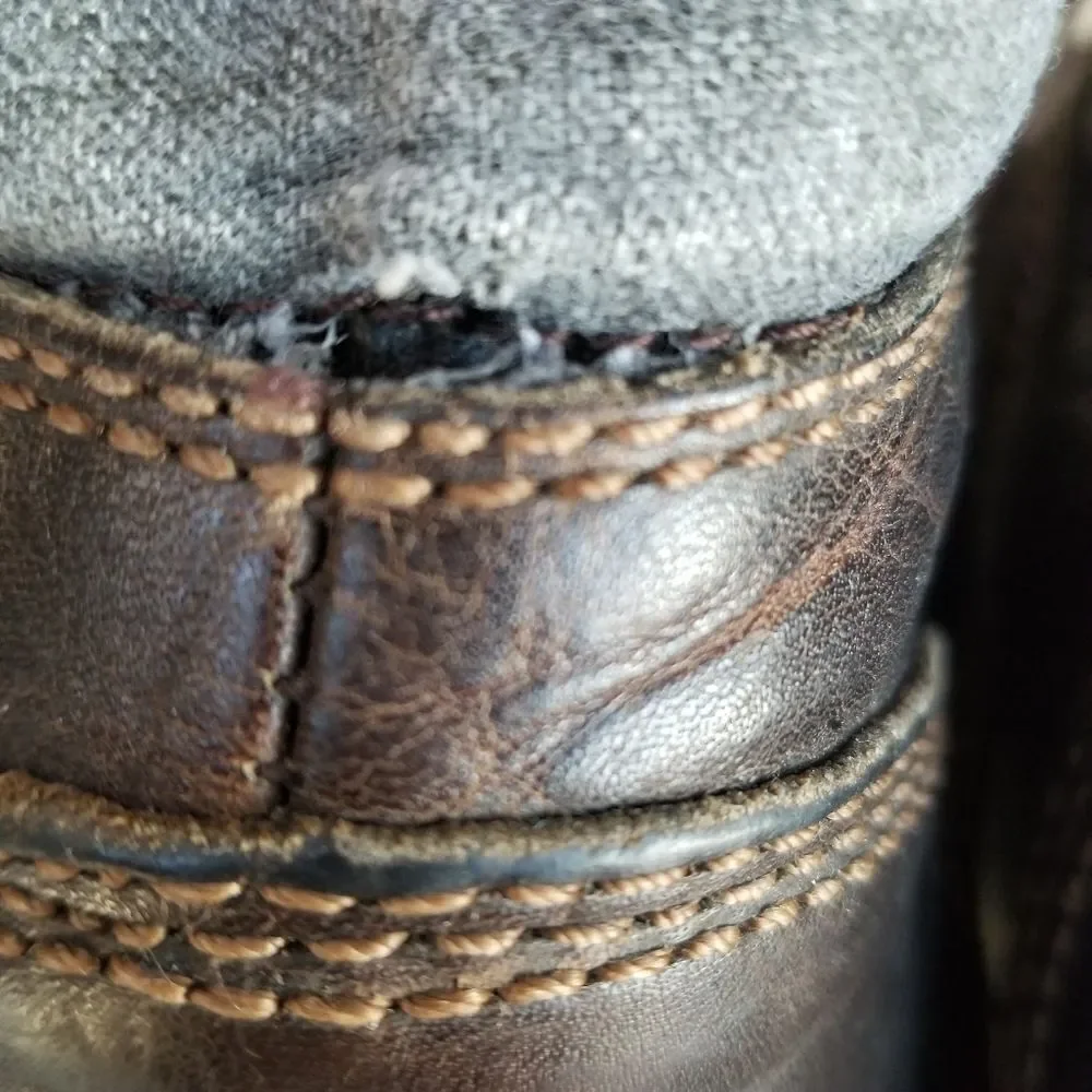 CAT P73592 - Blackbriar Mid Soft Toe Work Boots Brown‎ Leather Size Men's 11